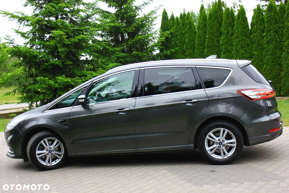 Ford S-Max 2.0 TDCi Titanium PowerShift - 7
