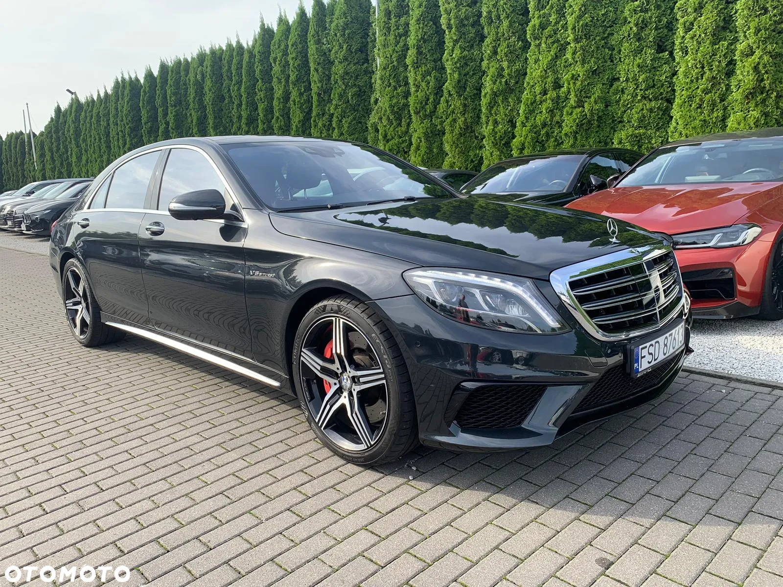 Mercedes-Benz Klasa S 63 AMG 4-Matic L - 8