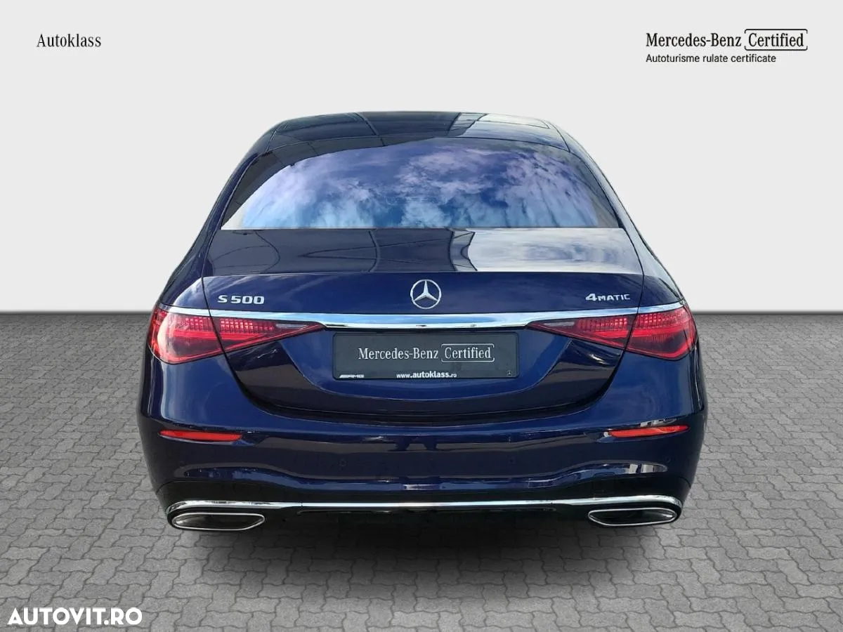 Mercedes-Benz S 500 4MATIC MHEV Long Aut. - 5