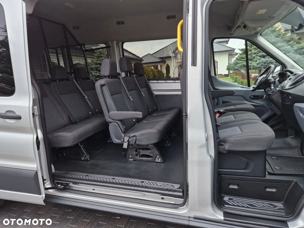 Ford TRANSIT L3H2 6-9-OSOBOWY/DOKA/BRYGADOWY/SALON POLSKA !!! - 20