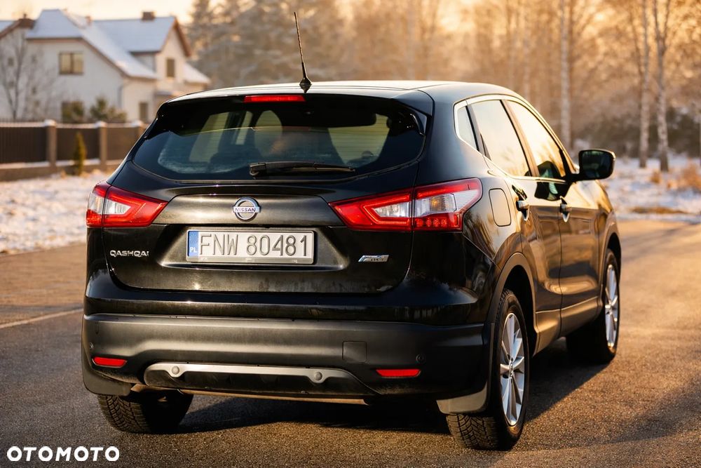 Nissan Qashqai 1.6 DCi Xtronic ACENTA - 5