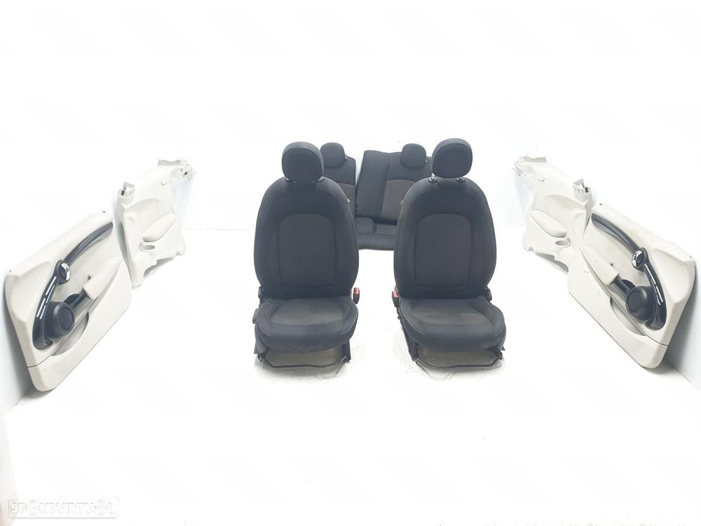 CONJUNTO COMPLETO DE BANCOS MINI MINI 3P F56 - 1