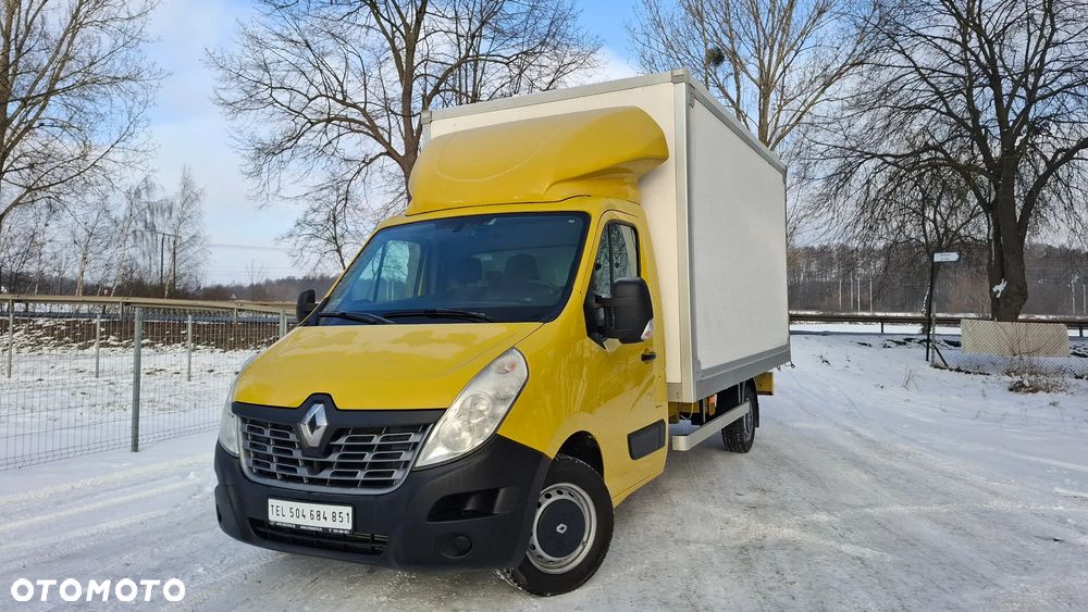 Renault MASTER KONTENER* 8EP. SALON PL*1 WŁAŚCICIEL - 7