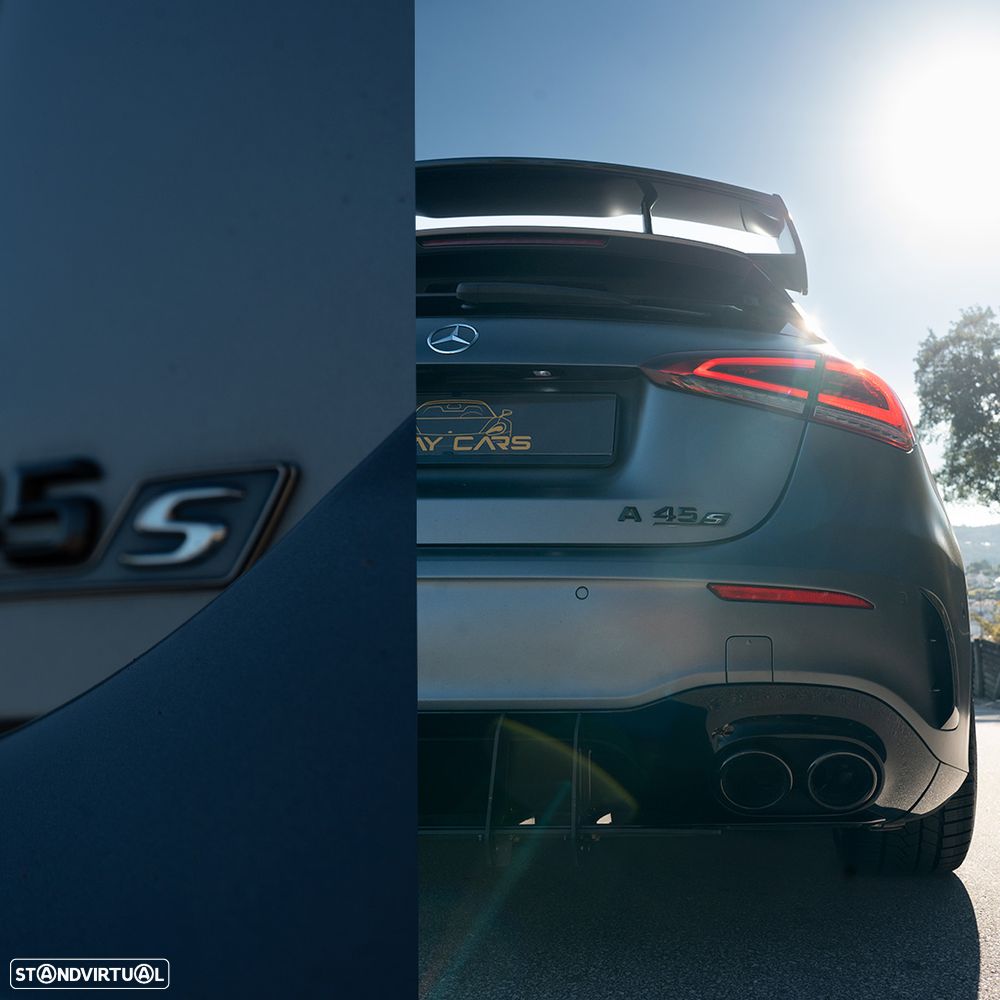 Mercedes-Benz A 45 AMG S 4Matic+ Speedshift DCT 8G Street Style Edition - 12