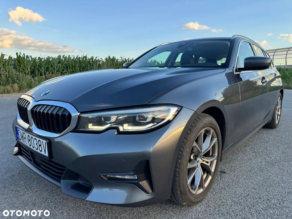 BMW Seria 3 320d MHEV Sport Line sport - 2