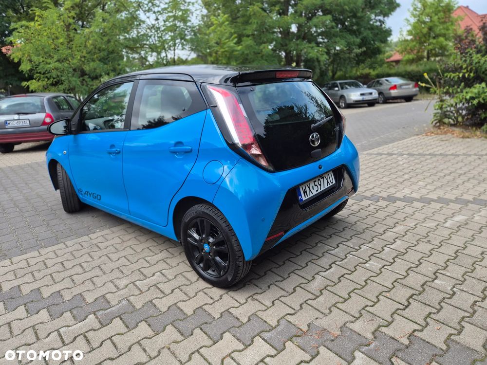 Toyota Aygo 1.0 VVT-i Sprint EU6 - 4