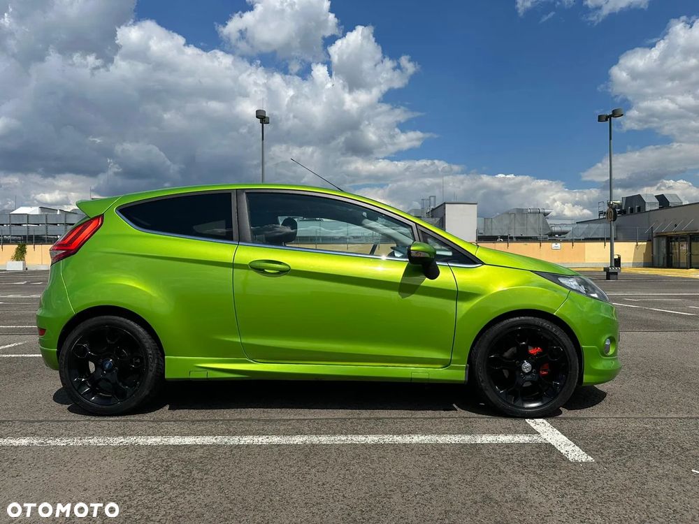 Ford Fiesta 1.6 TDCi DPF Gold X - 5