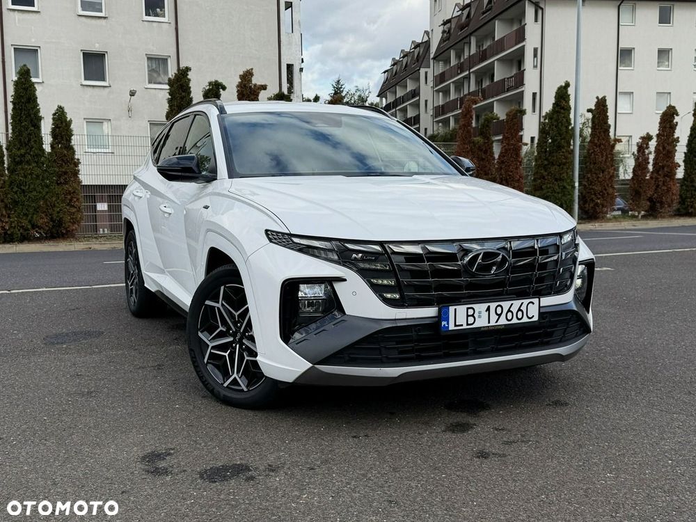 Hyundai Tucson 1.6 T-GDi HEV 2WD N Line - 5