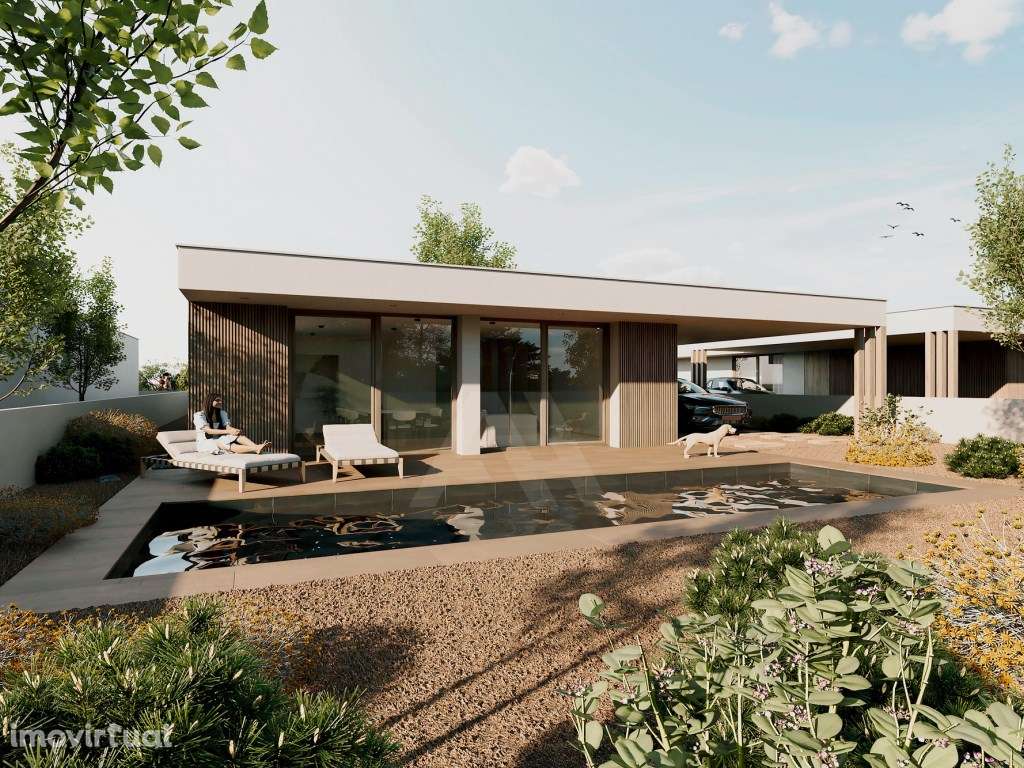 Moradia T3 com Piscina Privativa a 5 Minutos da Lagoa de Óbidos - Grande imagem: 3/16