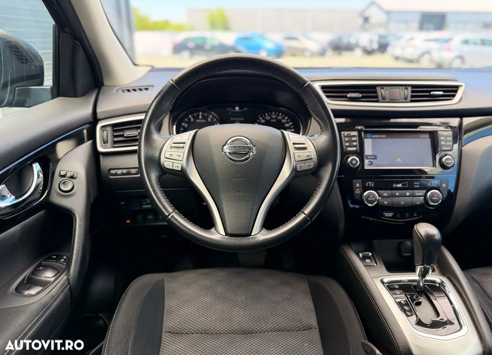 Nissan Qashqai 1.2 DIG-T Xtronic N-Connecta - 8