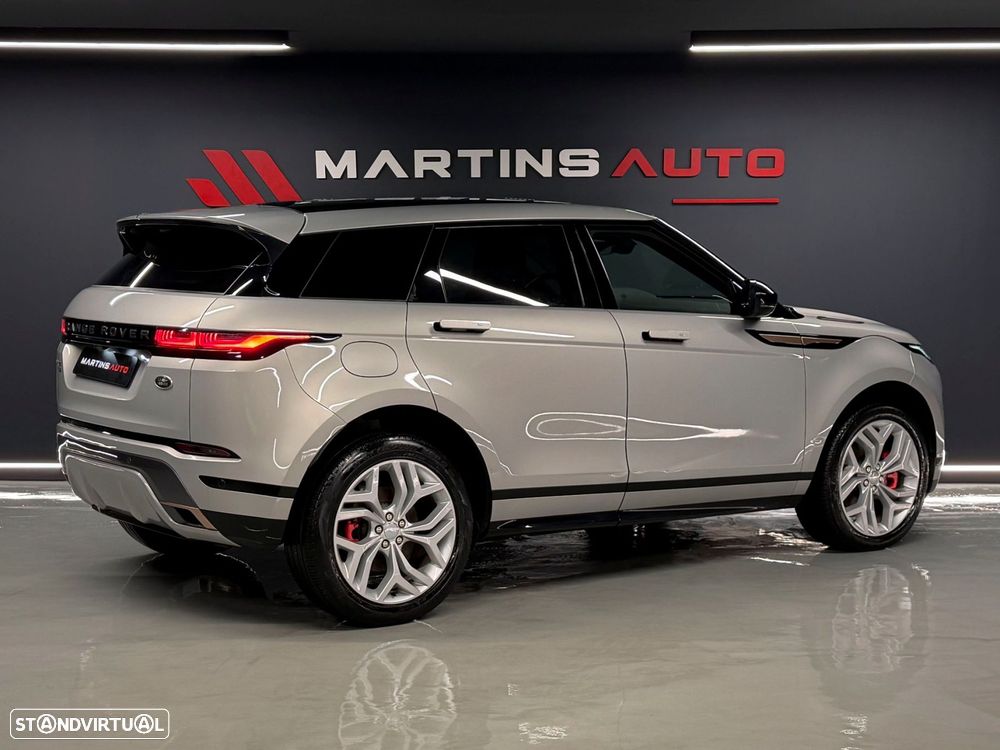 Land Rover Range Rover Evoque 1.5 P300e AWD R-Dynamic SE Auto - 4