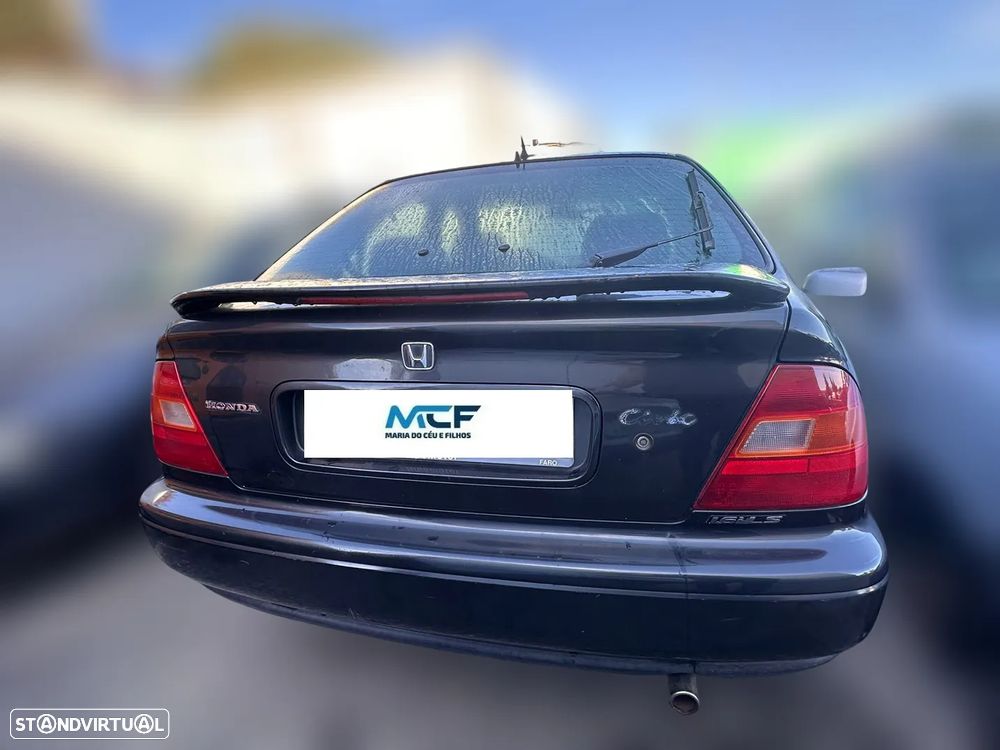 Honda Civic 6 Fastback MB 1.5 i Gasolina 114 cv  84 kW 1994 - 1997 D15Z8 para peças - 2