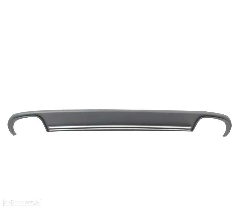 DIFUSOR AUDI A4 B8 08-11 LOOK S4 - 2