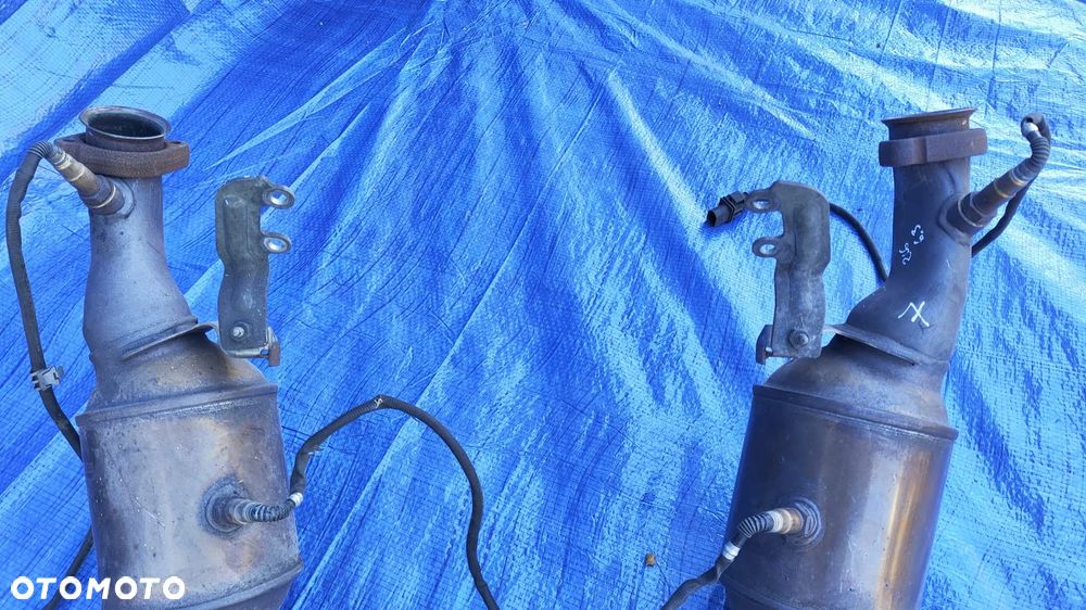 KATALIZATOR LEWY PRAWY SONDA LAMBDA WYDECH KOMPLET A2214905514 A2214905614 KTA034 KT A034 MERCEDES CL W216 CL63 W221 S63 6.3 AMG M156 - 4