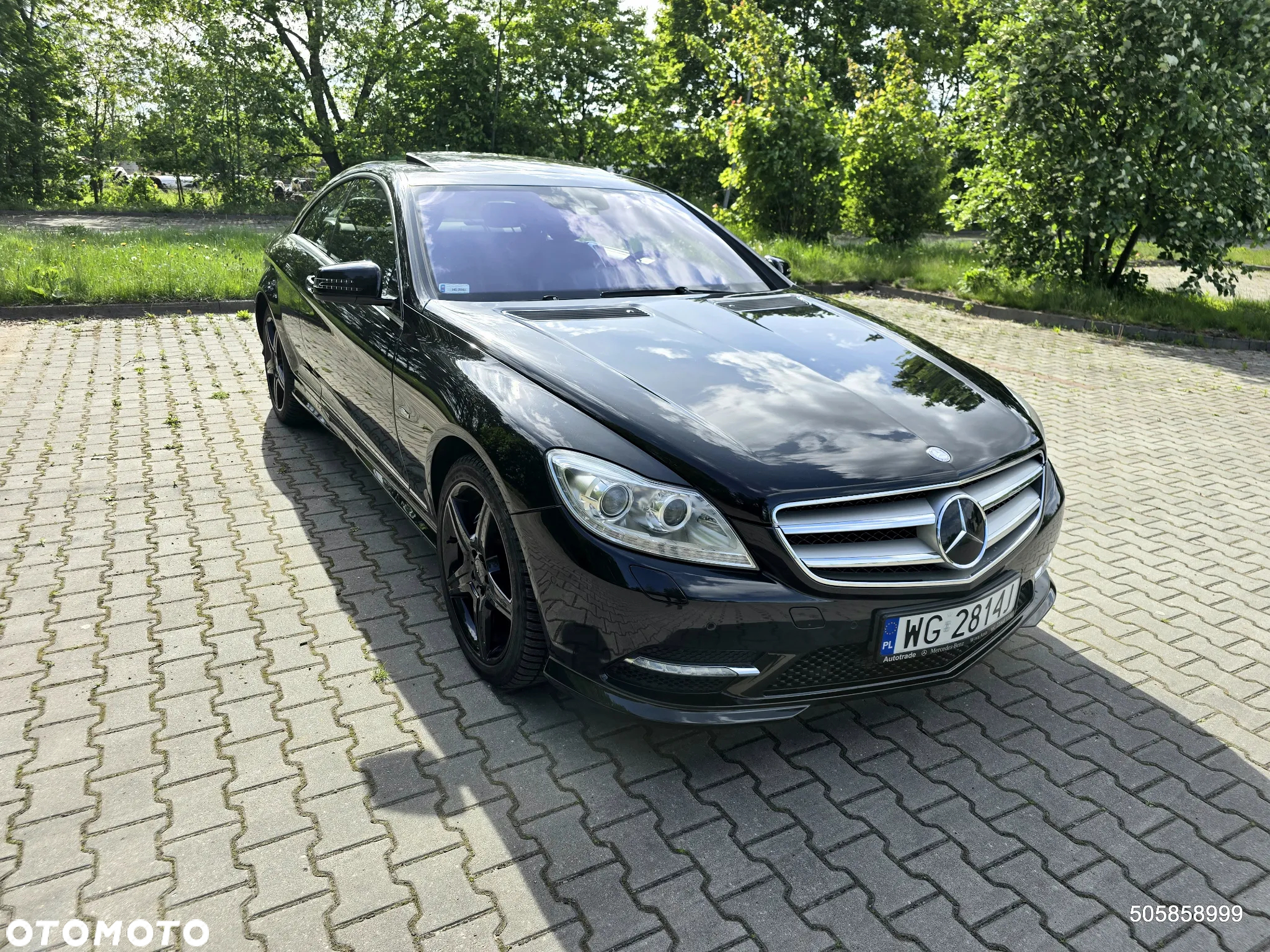 Mercedes-Benz CL 500 4-Matic BlueEff - 13