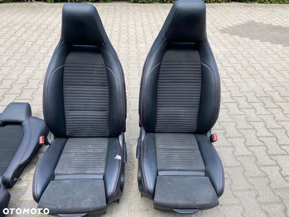 MERCEDES 176 cla 117 gla 156 amg fotel przedni - 2