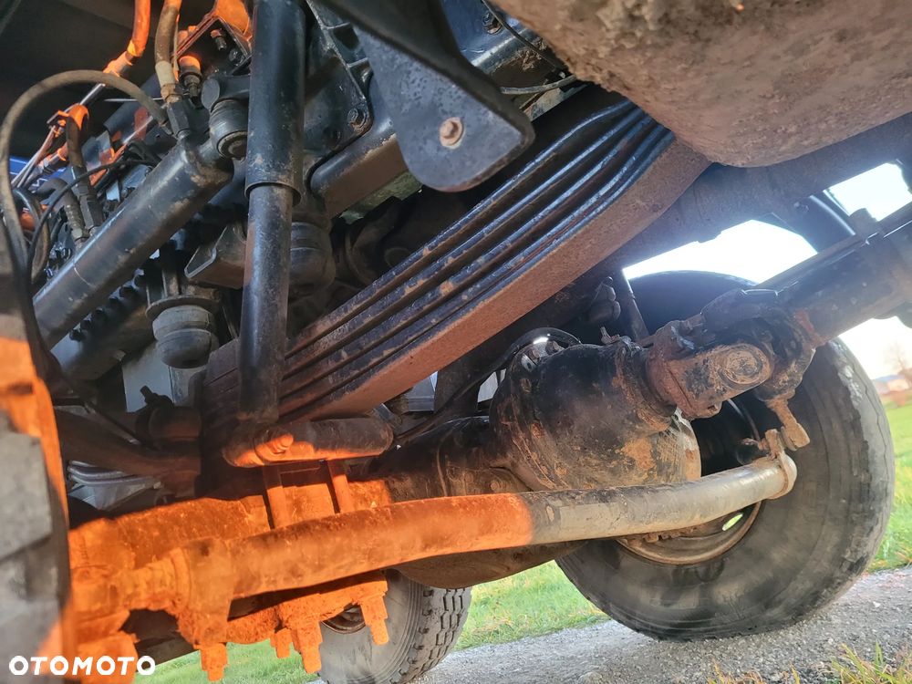 MAN 35.410 8x8 F2000 pojazd specjalistyczny Wywrotka 3-Stronna stan BDB - 21