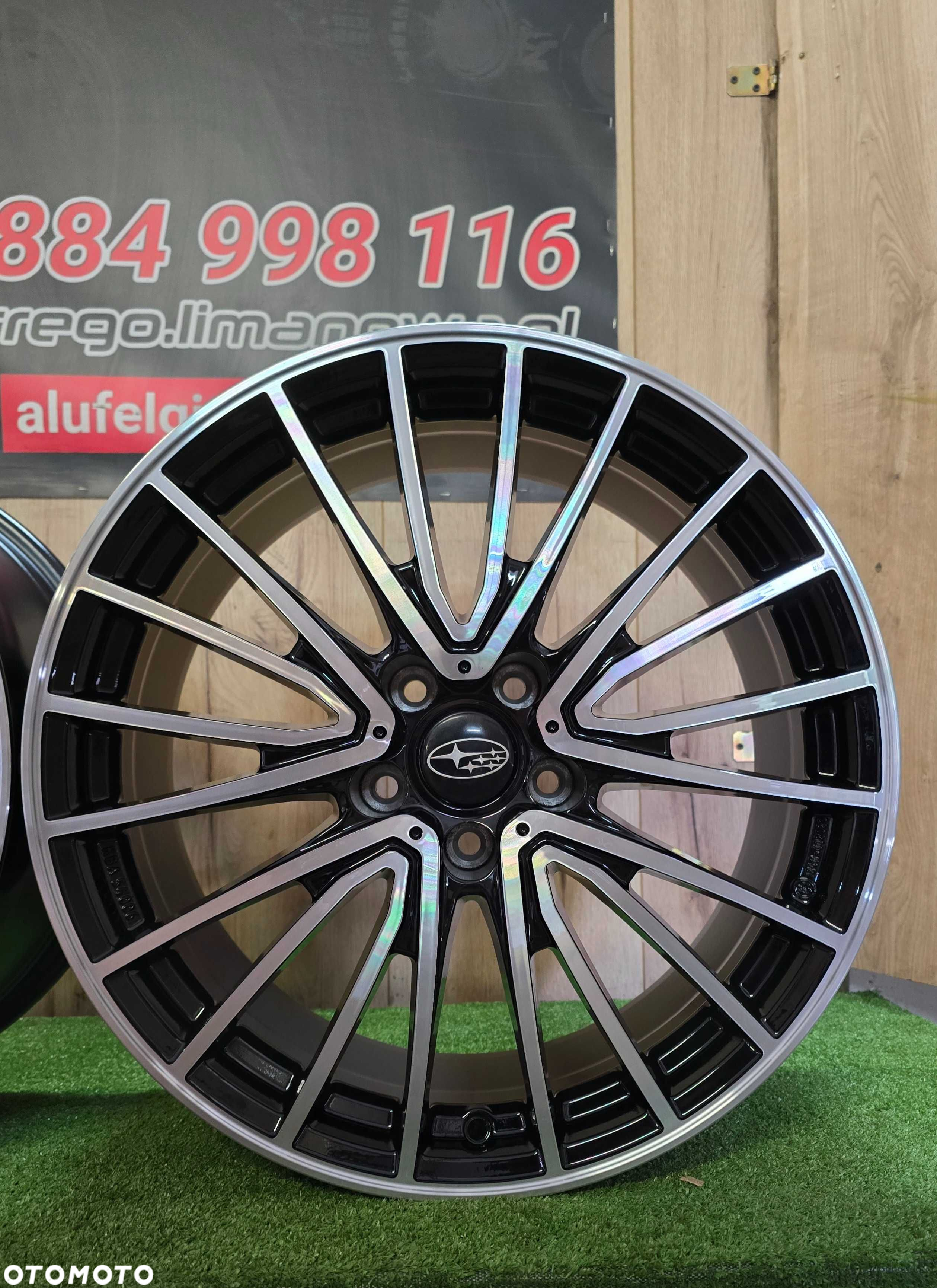 NOWE ALUFELGI SUBARU 19x5x114,3 - Forester,Impreza,Outback,Solterra - 5