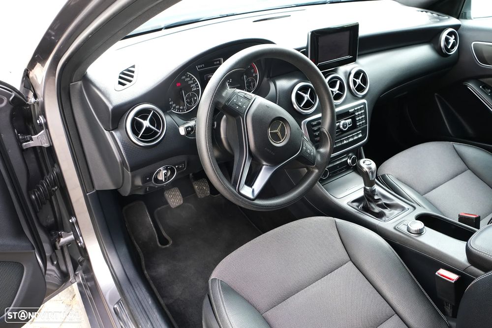 Mercedes-Benz A 180 CDI (BlueEFFICIENCY) Style - 9