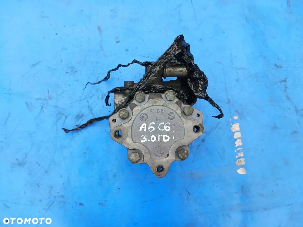 POMPA WSPOMAGANIA AUDI A4 B7 A6 C6 2.0 2.7 3.0TDI BMK 4F0145155A - 1