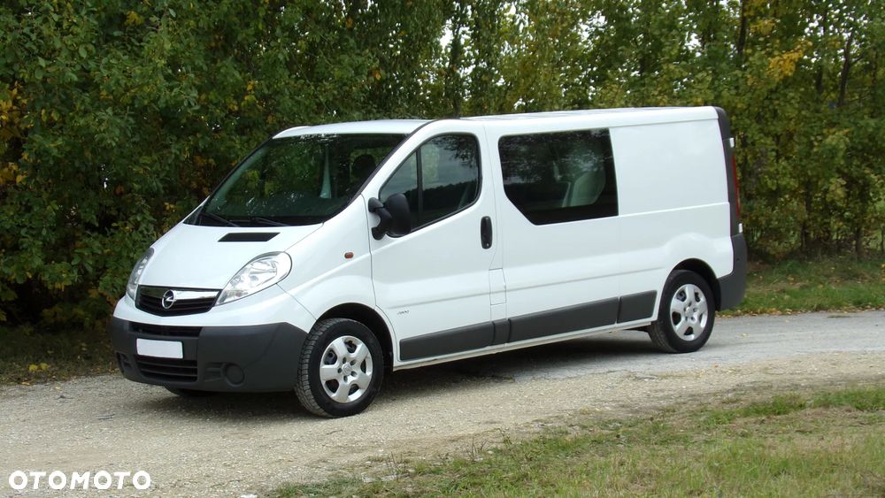 Opel VIVARO 2.0 115KM * LONG * KLIMA * BRYGADÓWKA 6 OSÓB * JAK NOWY ! - 11