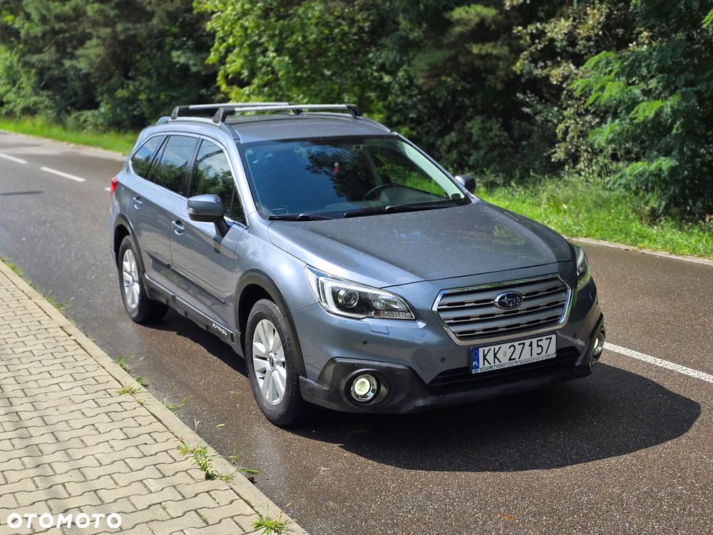 Subaru Outback 2.0D Exclusive Lineartronic - 13