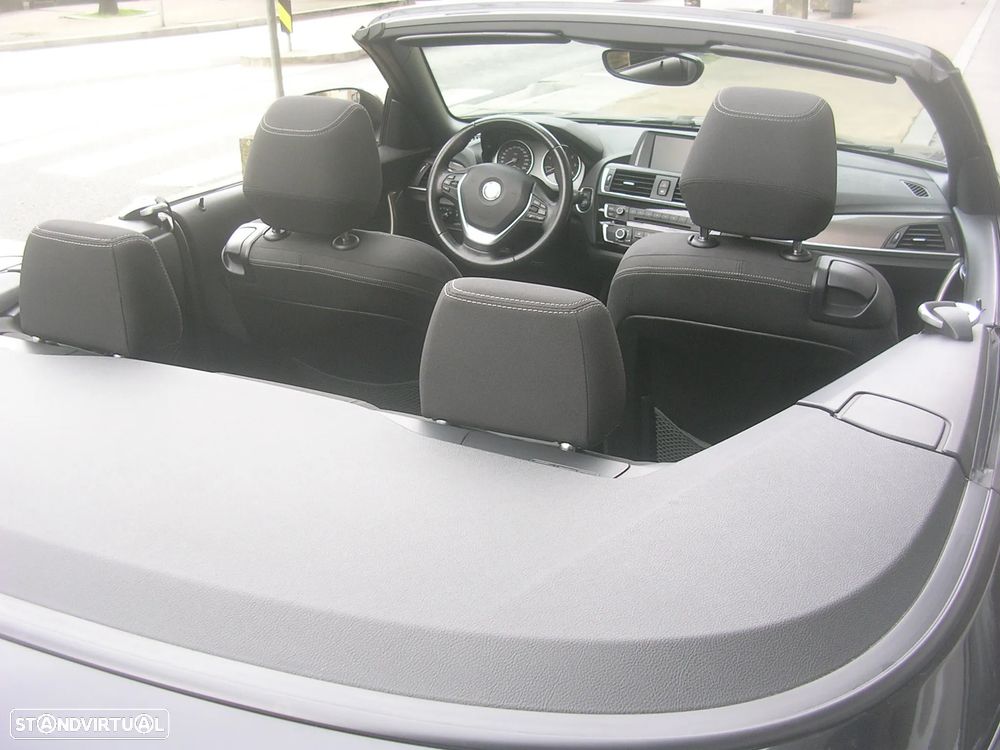 BMW 218 d Cabrio Line Sport - 17