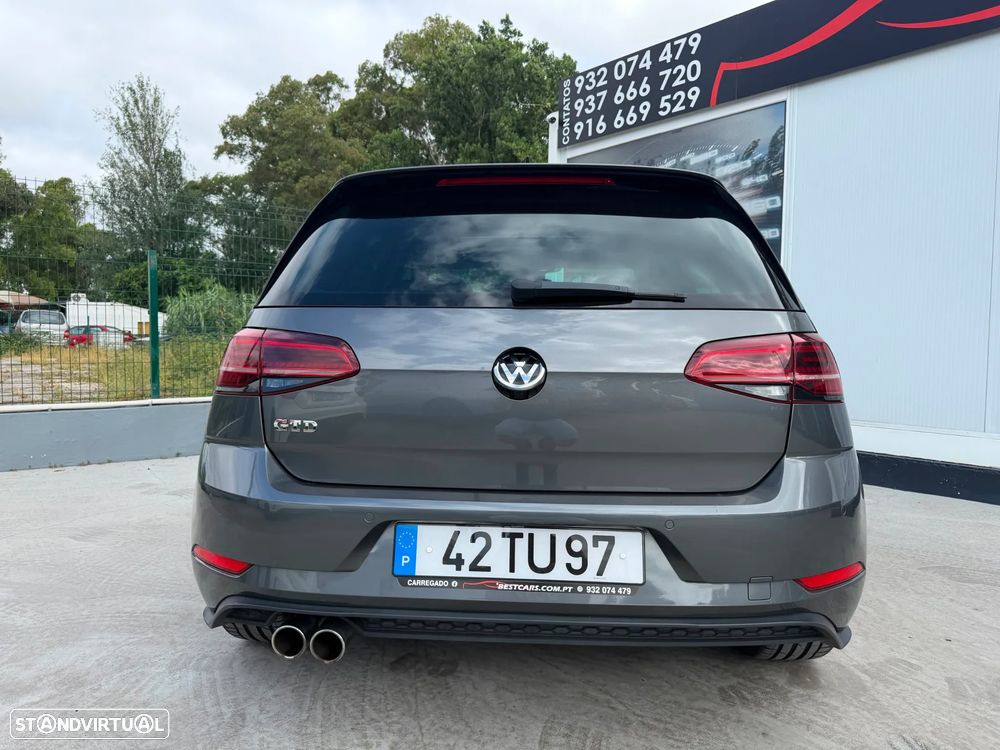 VW Golf 2.0 TDI GTD DSG - 14