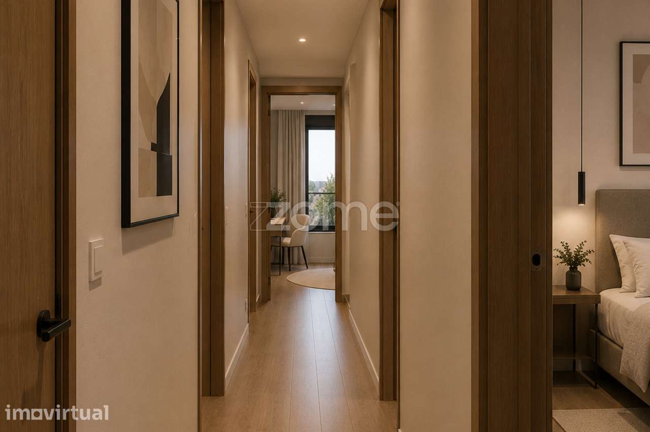 Apartamento T2 | Rua Bouça de Frades | Oliveira Santa Maria - Grande imagem: 4/14