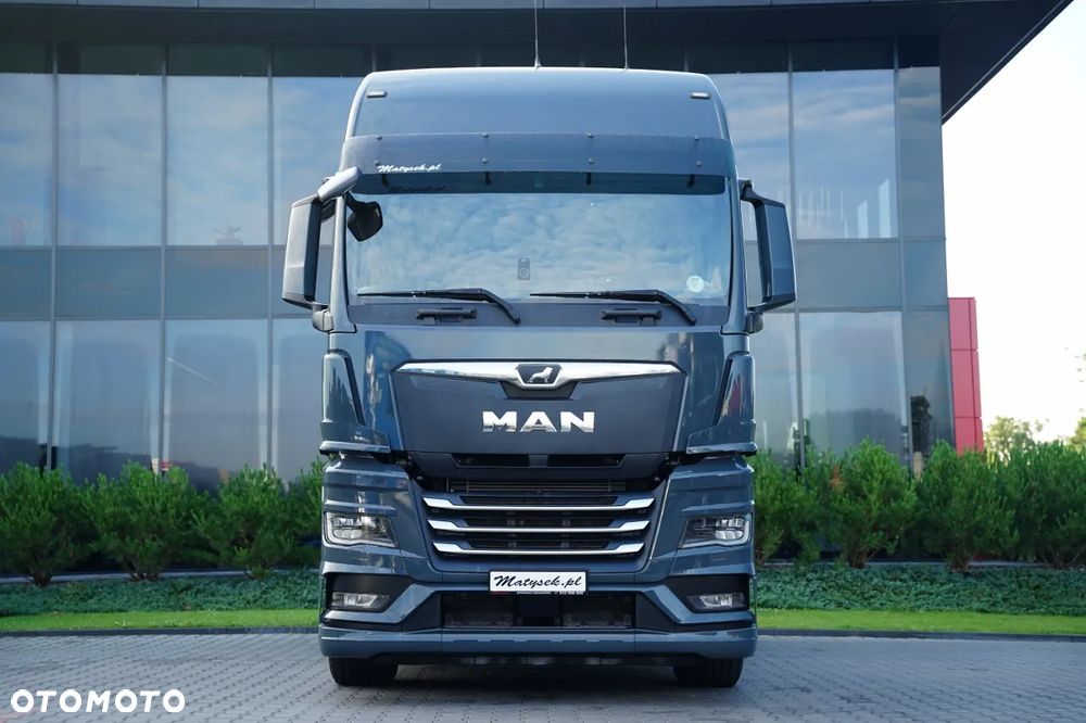 MAN TGX 18.510 / RETARDER / KOMPRESOR DO WYDMUCHU / ALUFELGI / NAVI RIO / EURO 6 - 3