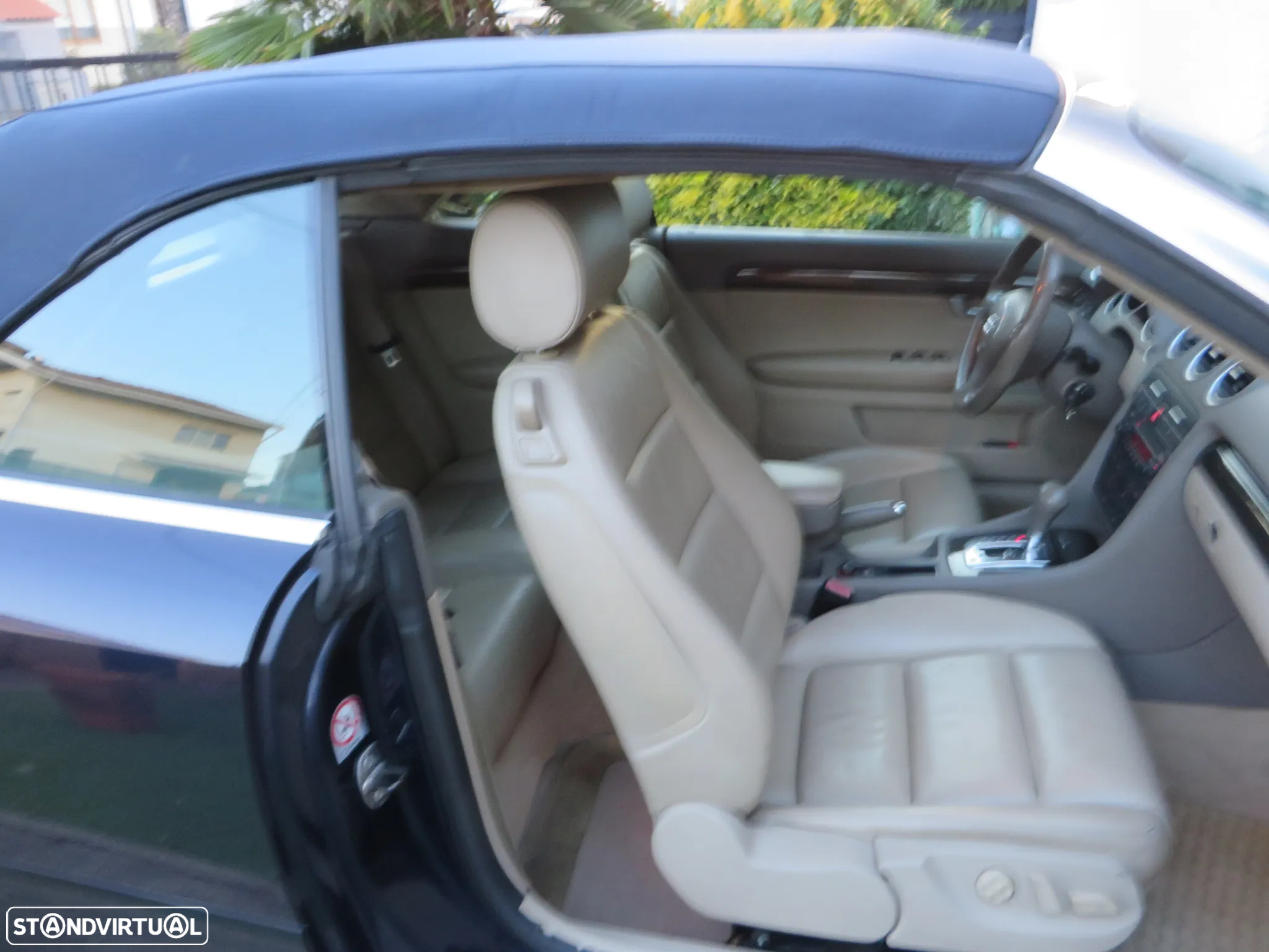 Audi A4 Cabrio 1.8 T Multitronic Exclu. - 15