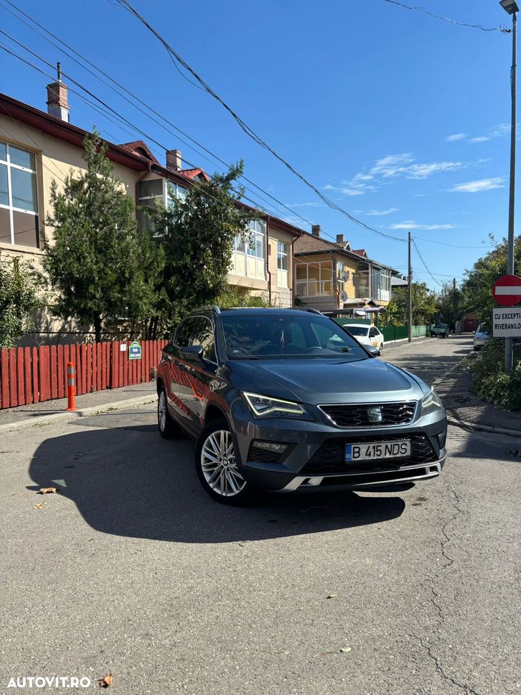 Seat Ateca 2.0 TDI 4DRIVE DSG XCELLENCE - 1