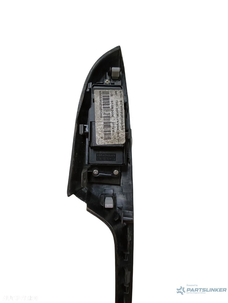 Buton geam electric  stanga spate HONDA CIVIC VIII Hatchback FN, FK 2005 - > - 2