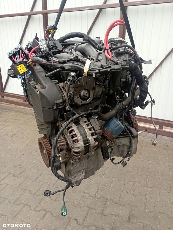 DACIA DOKKER 1.5 DCI SILNIK KOMPLETNY K9KC612 - 1