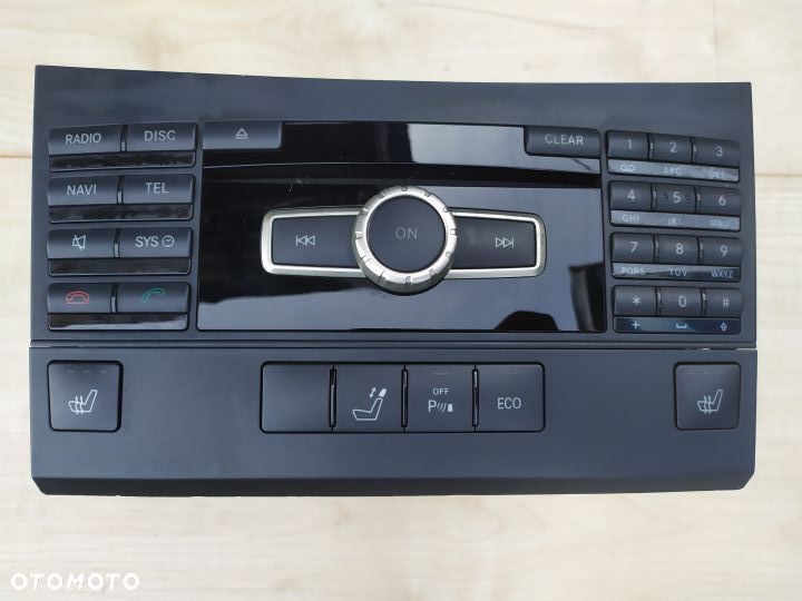 MERCEDES E 212 207 c 204 Comand radio zmieniarka NTG 4.5 nawigacja - 9