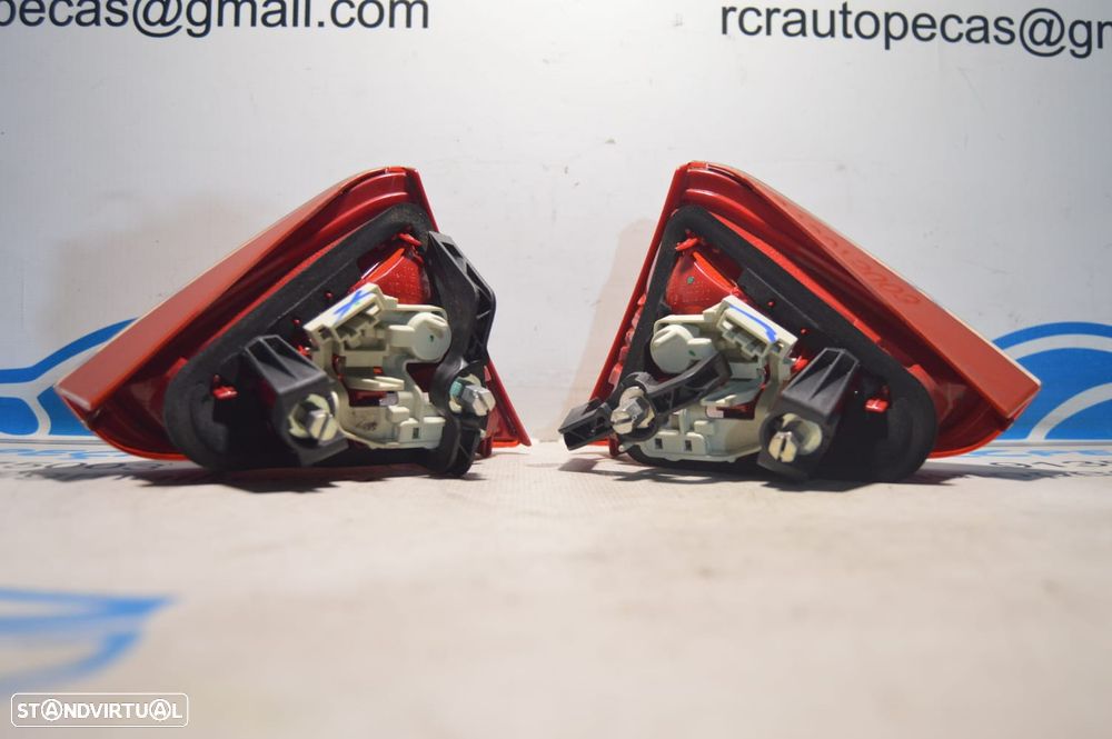 FAROLIM FAROLINS TRASEIRO TRÁS INTERIOR AUDI 8T0945094 44507 8T0945093 24207 AUDI A5 8T3 8TA 3.0 TDI QUATTRO V6 245CV CDU CDUD - 6