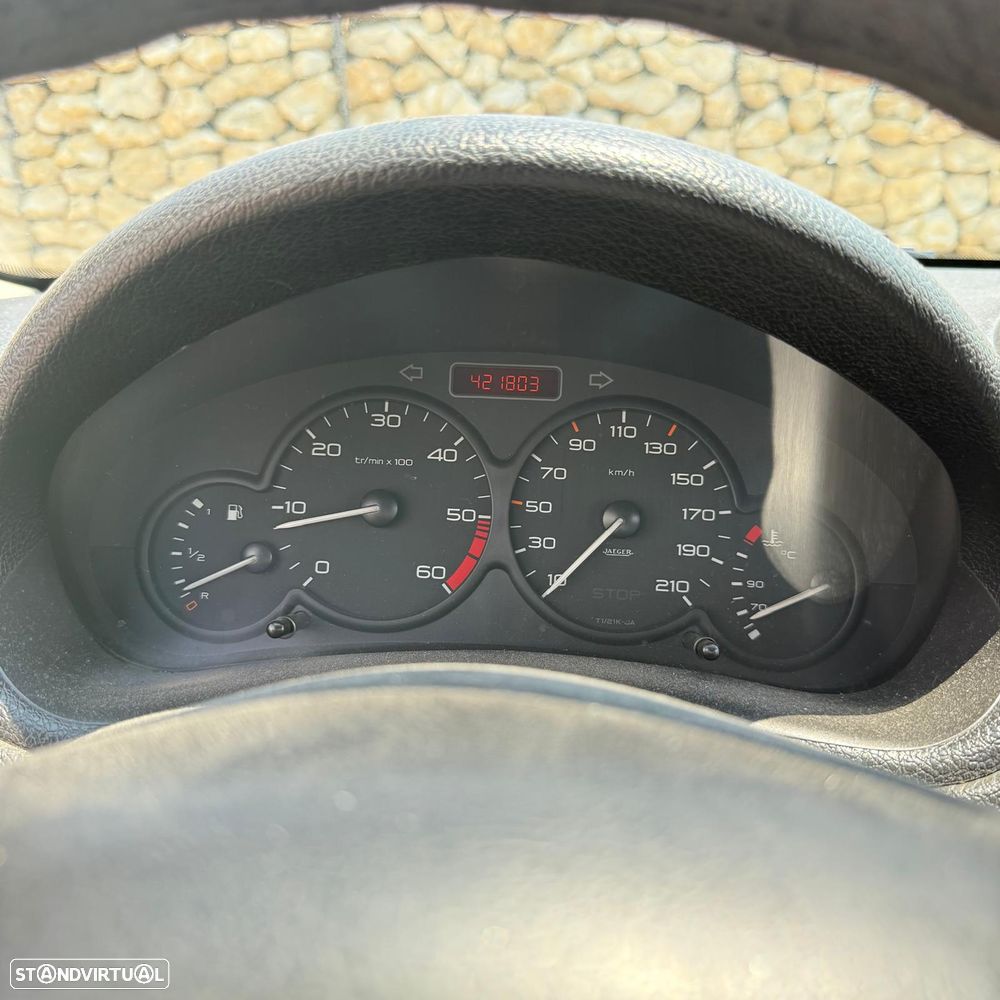 Peugeot 206 1.4 HDi Look - 11