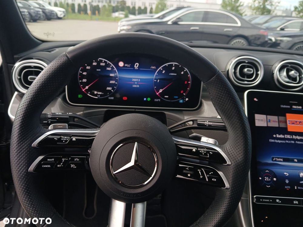 Mercedes-Benz Klasa C 220 d 9G-TRONIC 4Matic AMG Line Advanced - 11