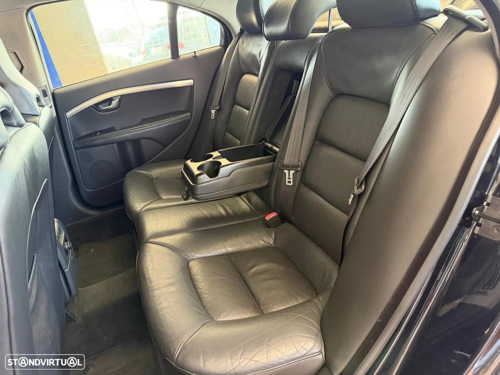 Volvo S80 2.4 D Summum Geartronic - 16