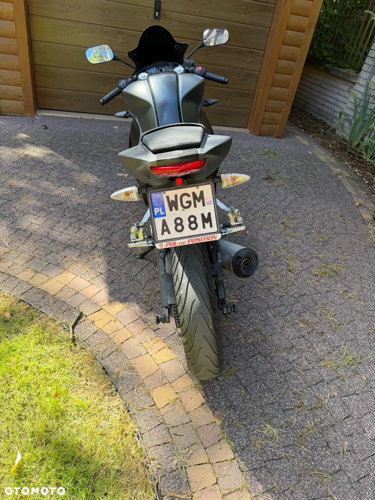 Yamaha R125 - 9