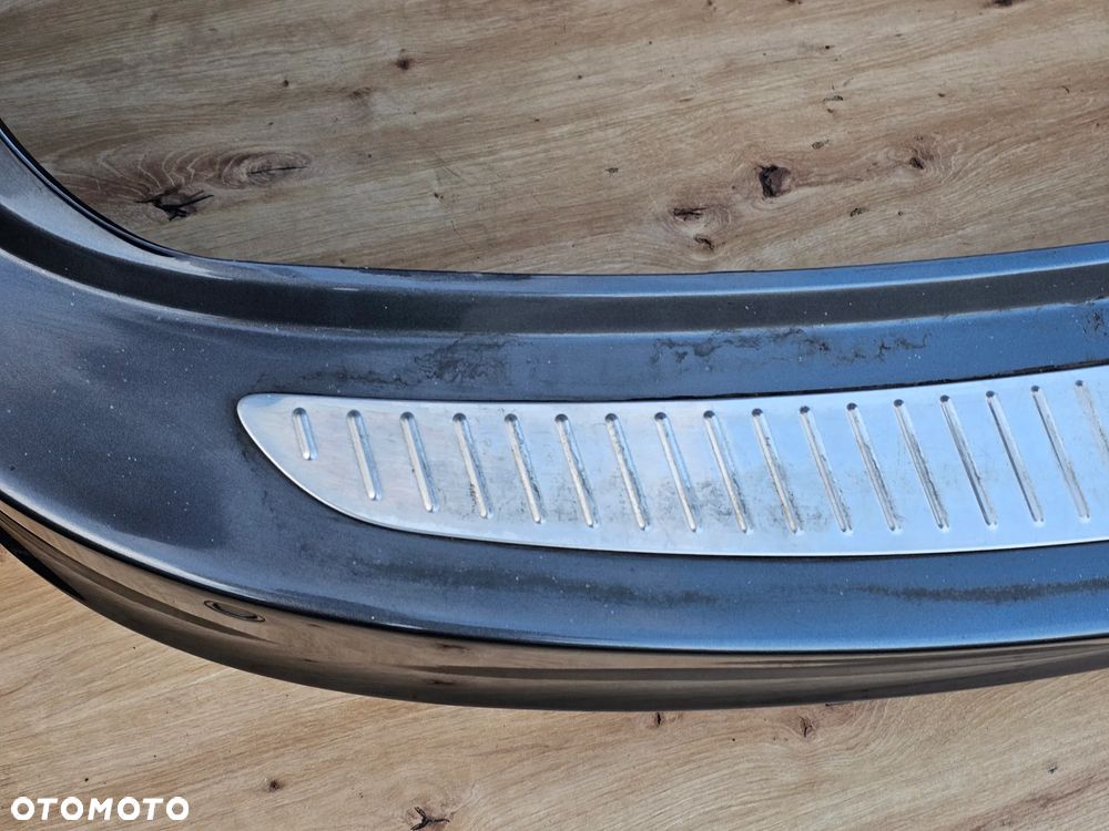 ZDERZAK TYŁ TYLNY OPEL INSIGNIA A KOMBI Z177 PDC DYFUZOR DWIE RURY - 11