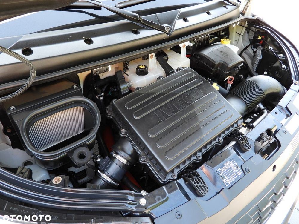 Iveco DAILY 35S18 PLANDEKA 10 PALET WEBASTO TEMPOMAT LEDY PNEUMATYKA KLIMATYZACJA  180KM - 29