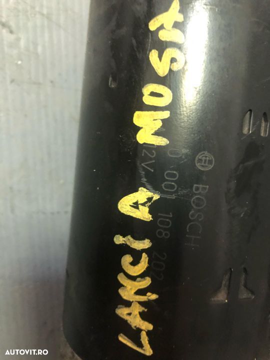 Electromotor 1.9 d lancia musa ⭐⭐⭐⭐⭐ - 2