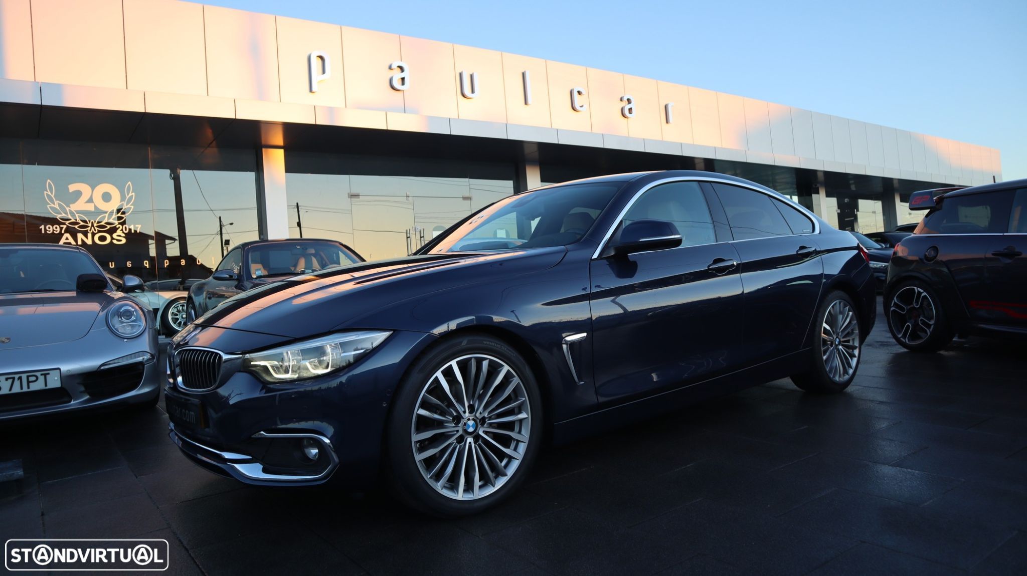 BMW 420 Gran Coupé d Line Luxury Auto - 1
