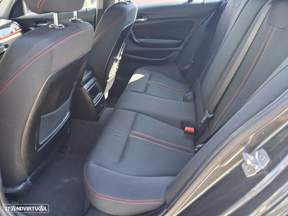 BMW 116 d Line Sport Auto - 7