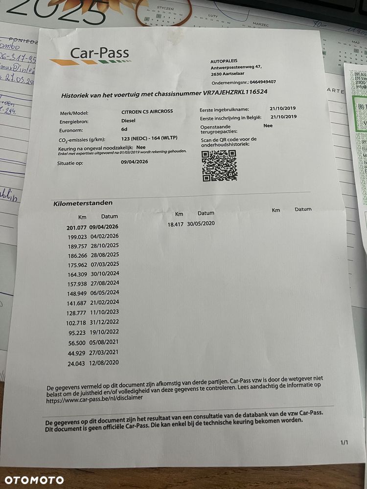 Citroën C5 Aircross 2.0 BlueHDi Shine EAT8 - 40