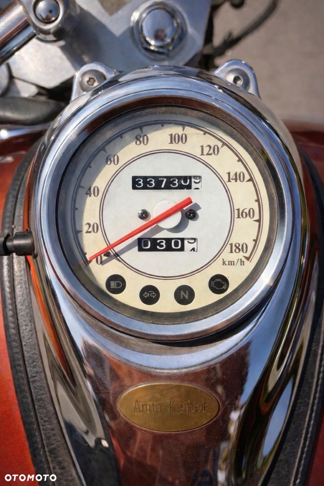 Yamaha Drag Star - 7