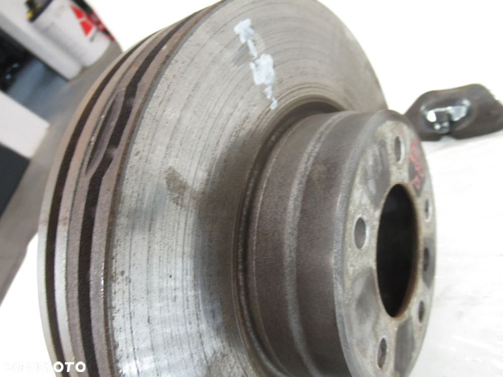 Tarcze hamulcowe przód przednie klocki czujnik BMW e60 e61 e63 e64 324mm - 14