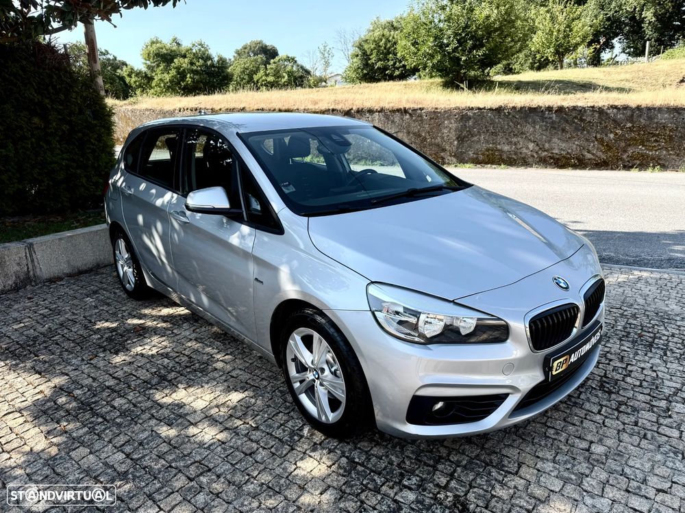 BMW 218 Active Tourer d Line Sport - 13
