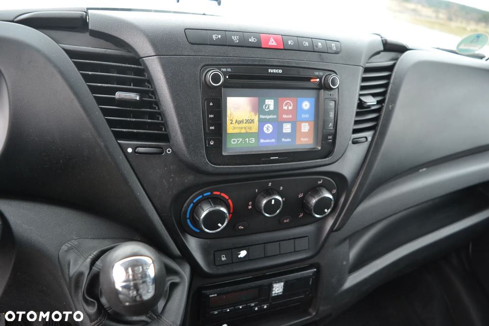 Iveco Daily 72C18 70C18 Kontener 15 palet Winda 1000 KG 72-180 70-180 - 7